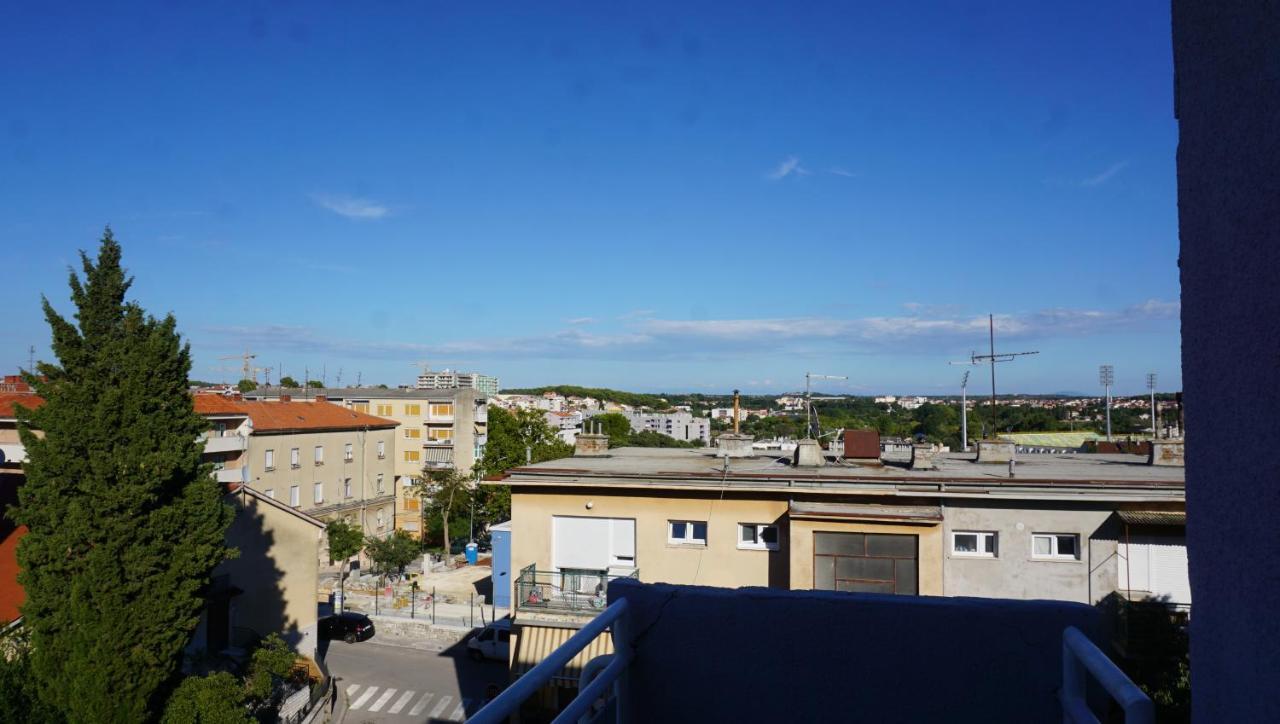 Apartman Luka พูลา ภายนอก รูปภาพ
